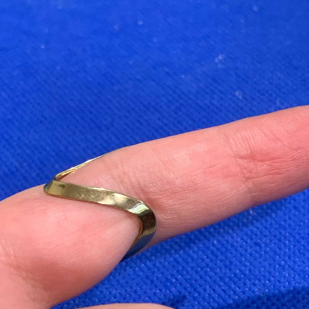 Just in- gold midi ring - Picture 6 of 6